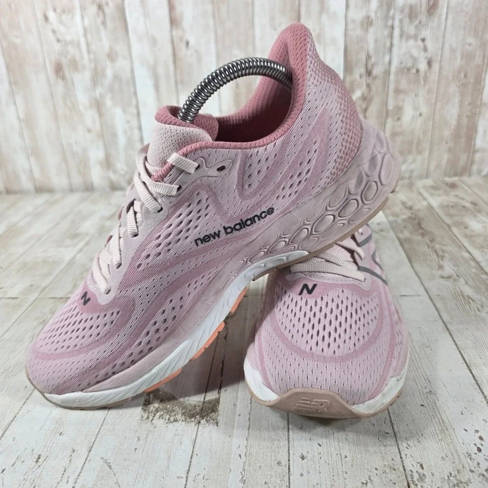 New Balance Fresh Foam X 880v13 Pink Grey Running Shoes W880C13 Womens 9.5 B